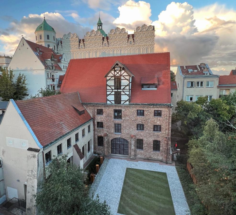 Kurkowa Apartments Szczecin Buitenkant foto