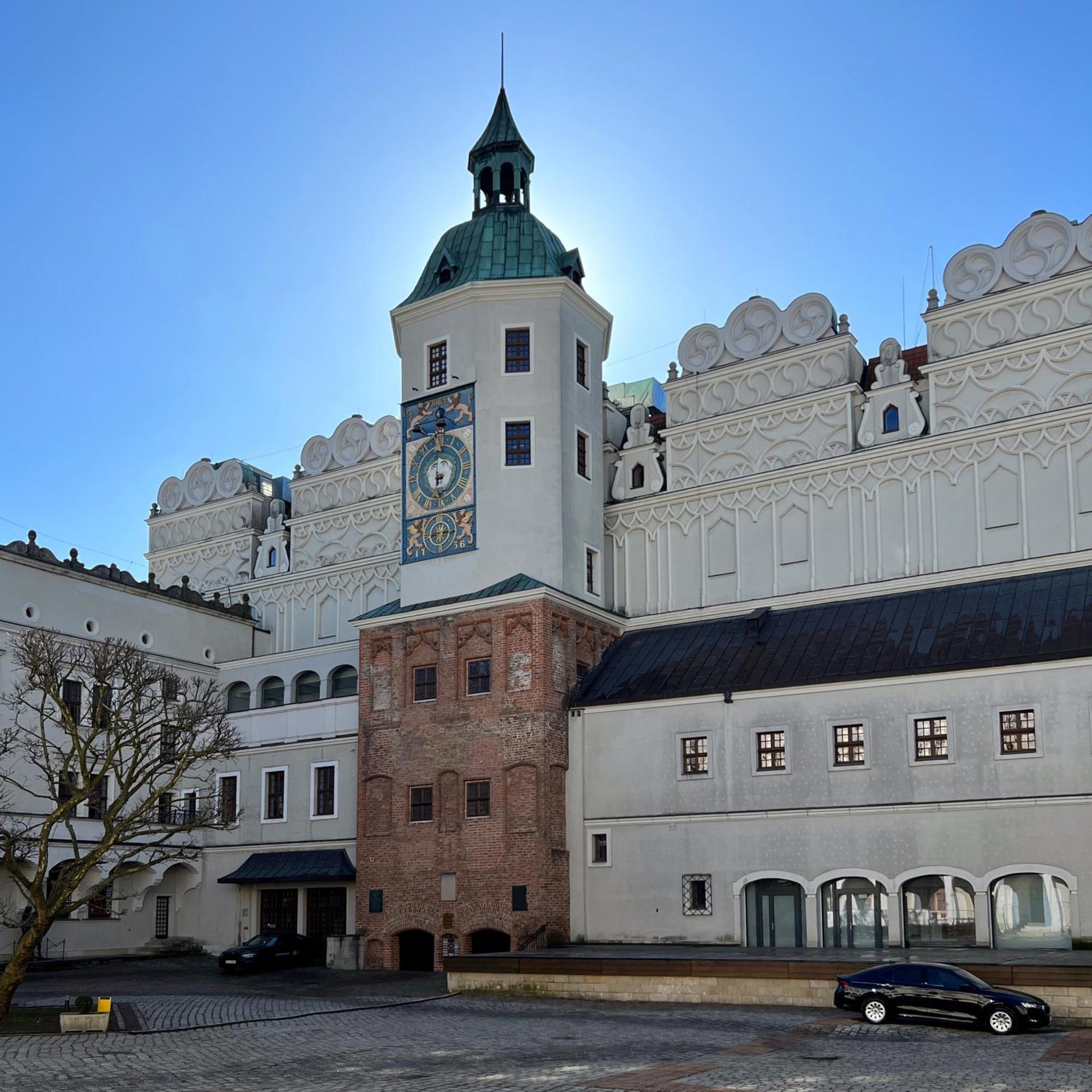 Kurkowa Apartments Szczecin Buitenkant foto